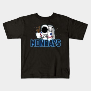 Space Mondays! Kids T-Shirt